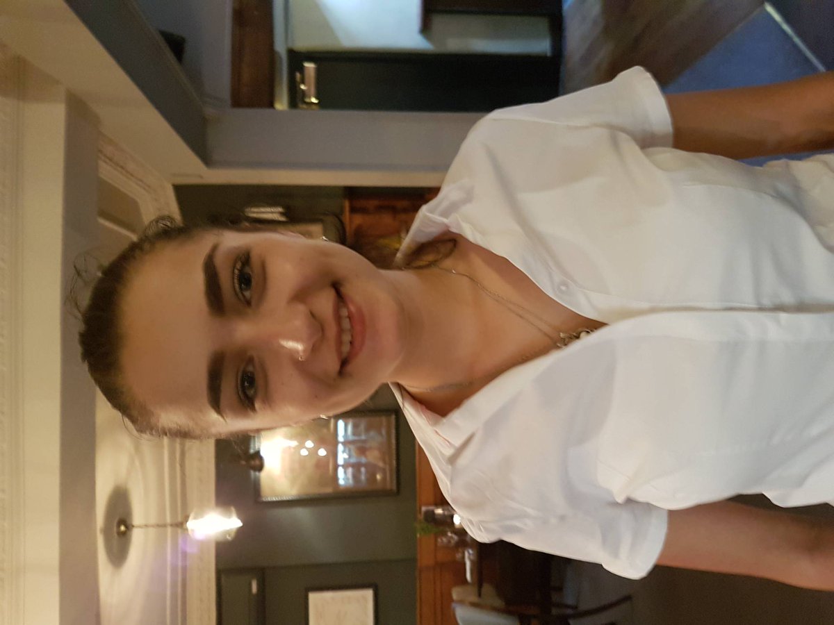 Meet Elena, our lovely bar girl  😉 She is our cocktail master 🍸🍹 Ask her suggestion at the bar 🙂#cocktail  #Marlow