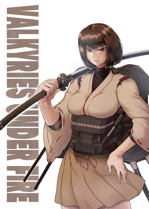 【Valkyries under fire】C92新刊、艦これバトル漫画です。日向率いる艦隊の激戦を描きました。
本編はこちらで読めます【https://t.co/ala0rNPGOw】
メロンブックス【https://t.co/NldYQh0FQI】 