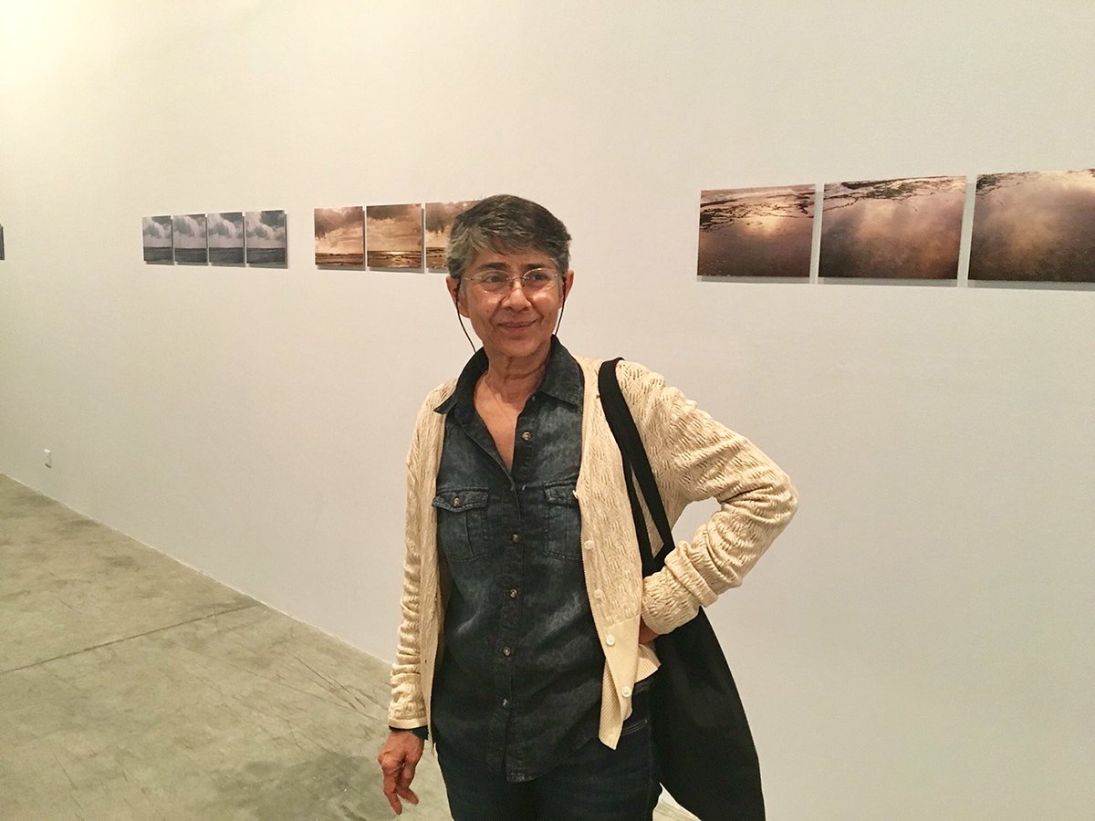 artasiapacific's tweet photo. [Obituary] Pakistani minimalist artist, activist and educator Lala Rukh passed away on July 7, 2017: https://t.co/31LRM4hUPz https://t.co/hnyab3fmH1