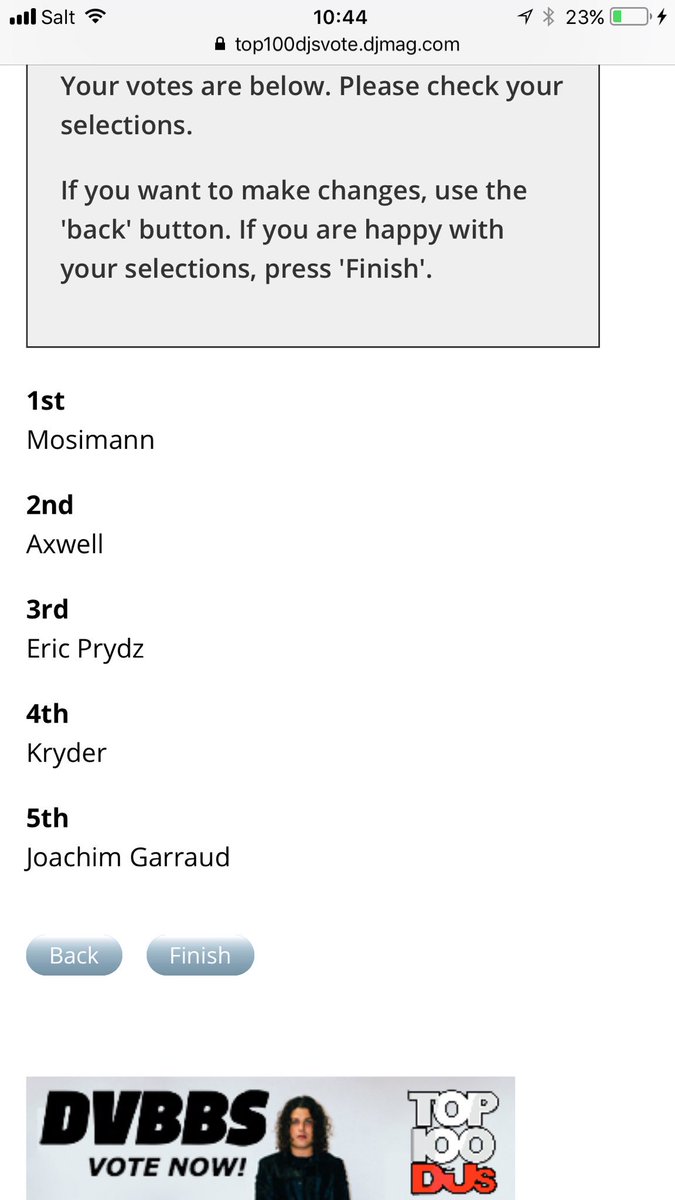 ikkimylo's tweet photo. I voted 🙌🎼🎧 @quentinmosimann @Axwell @ericprydz @KryderMusic @JoachimGarraud #Top100DJs2017 #TOP100DJMAG https://t.co/ApZLyxMaNH
