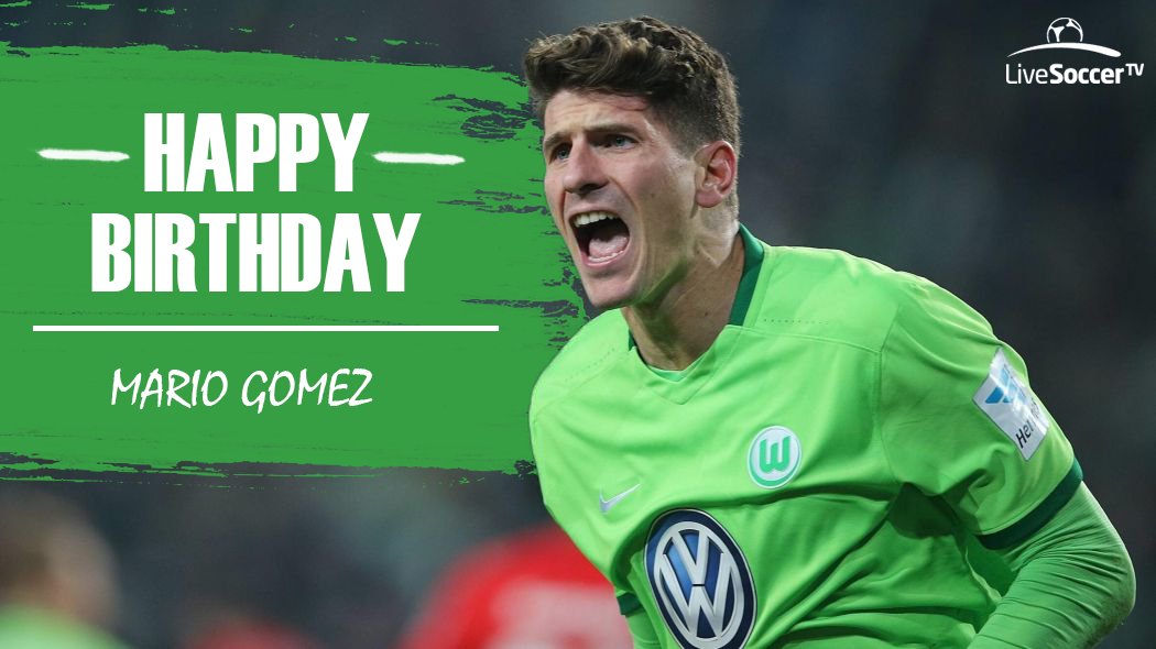 Happy birthday to Mario Gomez who turns 3   2   today! 