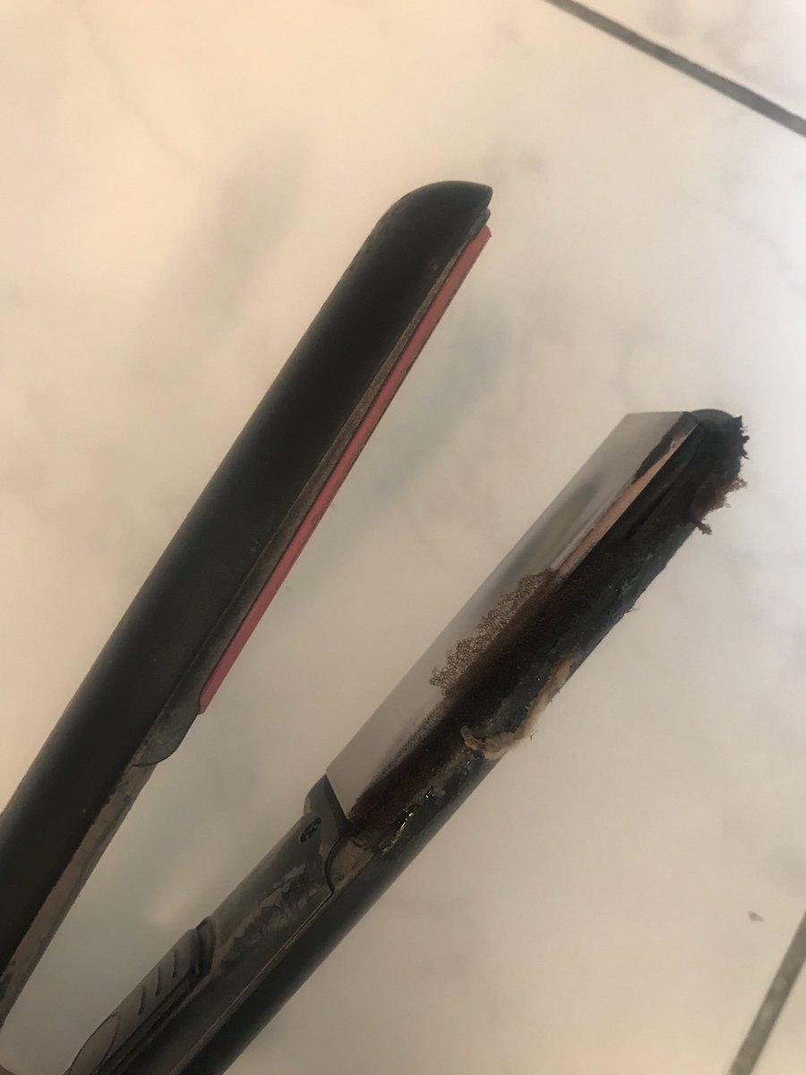 katieee1808's tweet photo. @ghd when your ghd's nearly blow your head off and nearly set fire to your case and dressing table. Perfect 👍🏻 https://t.co/NIvsxzjGKE