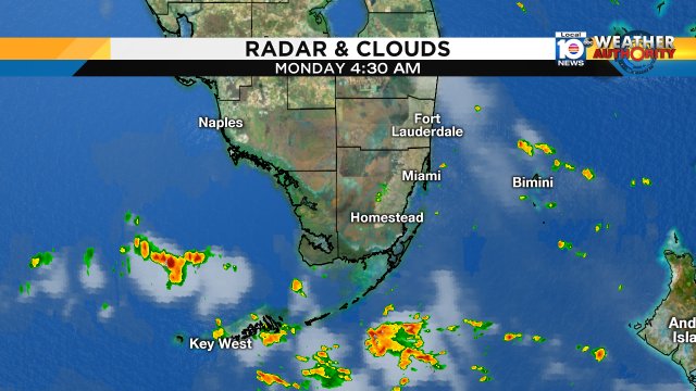 Your Monday starting off with some showers, grab your umbrella tune in Meteorologist Julie Durda back on mornings. https://t.co/J2dcYz3m9V