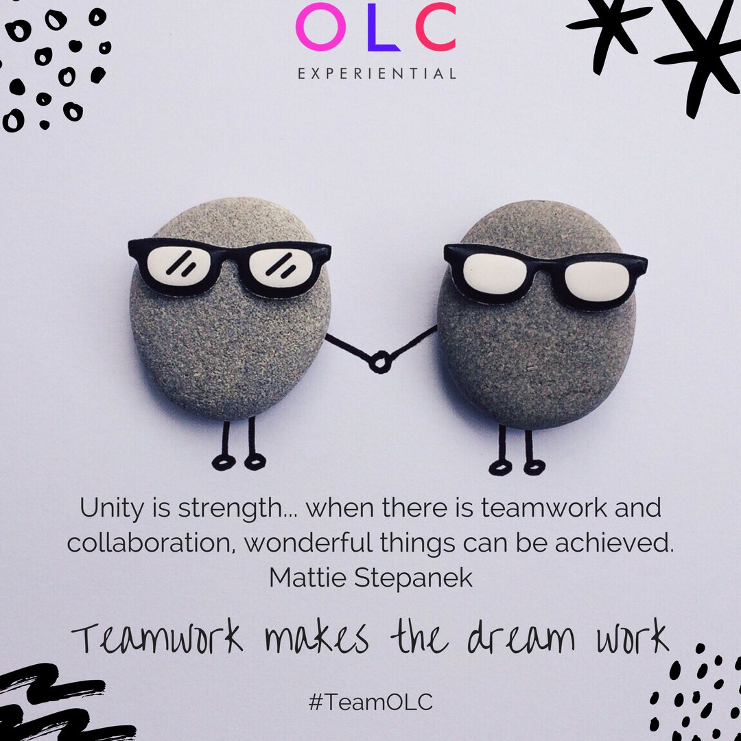 OfflimitComm's tweet photo. #teamolc #mondaymotivation #dreamteam #happymonday https://t.co/mrAZKJqfZt