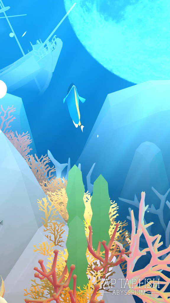 WhatsupTaylor's tweet photo. My Powder Blue Tang:) 
#taptapfish
Download: https://t.co/FsWIMFWa9c https://t.co/dRkQj5hx4u