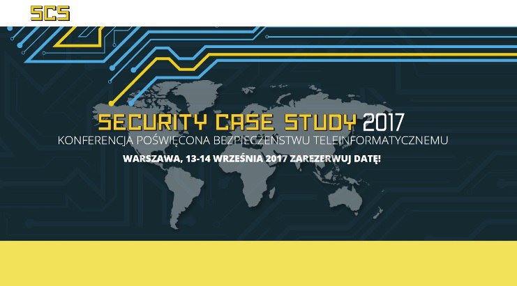 CyberDefence24's tweet image. Kolejna edycja Security Case Study 2017 we wrześniu
cyberdefence24.pl/623421,kolejna… | @CyberDefence24 @SecurityCaseStudy #SecurityCaseStudy #cyber