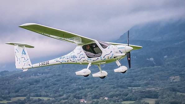 AviationWeek's tweet image. California county takes lead in electric training aircraft 🔓  aviationweek.com/technology/cal…