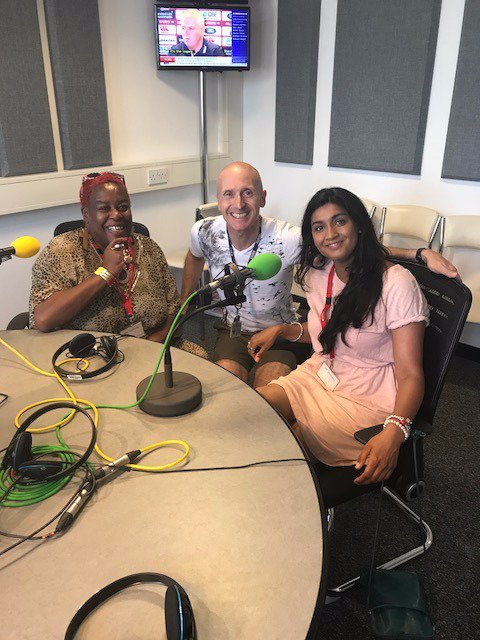 Missed Sandra &amp; Nisha chatting to #BillBuckley <a href="/BBCBerkshire/">BBC Berkshire</a> about the #Maidenhead Panto? Click the link to listen! goo.gl/U64kmz
