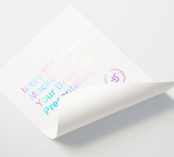 Free Paper Mockups for PSD 
sexymockups.com/signs-posters/… #psd #mockup #free #design #paper #poster