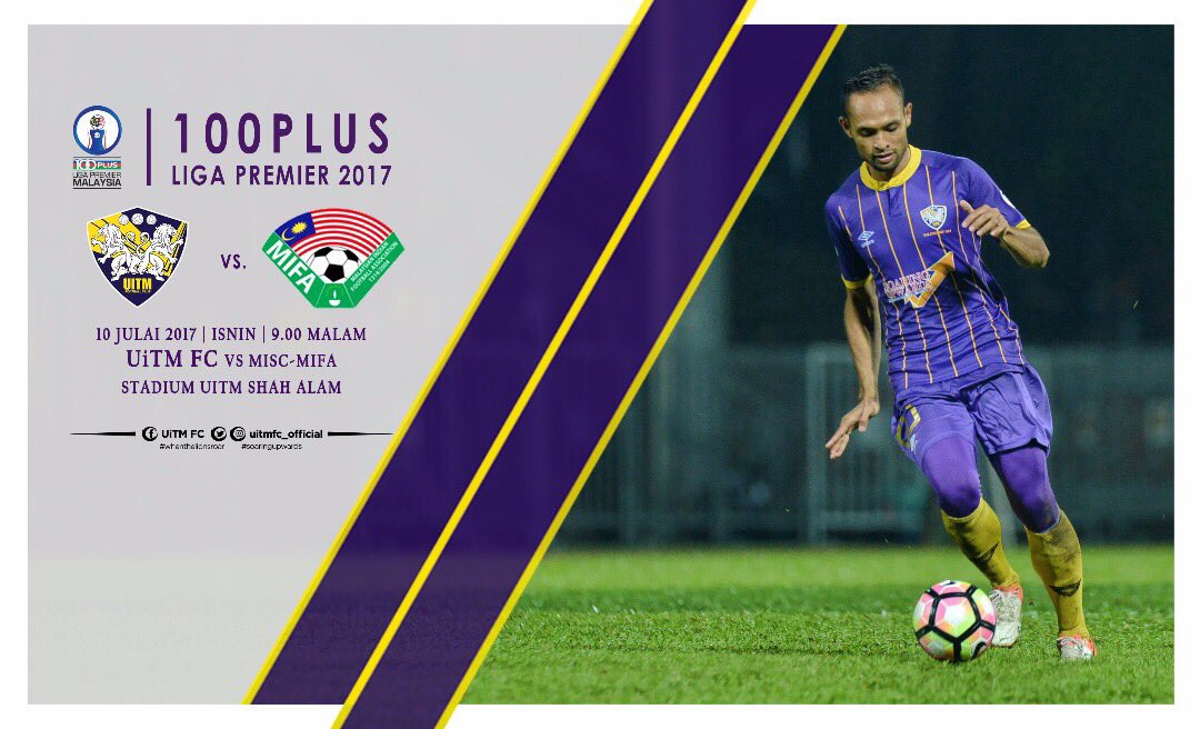 UiTMFC_Official's tweet photo. Tumpuan UiTMFC diteruskan malam ini menentang MISC MIFA.. ayuh #TheLions! https://t.co/80YS63nxu7