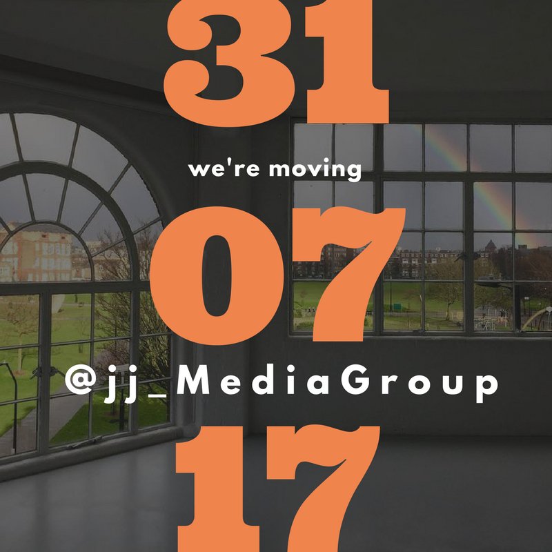 jjStudios's tweet photo. Head over to and follow @jj_MediaGroup to stay up to date with all things jj!

Psst... We've got something to share with you on the 31/07/17 https://t.co/HFgePwcUGI