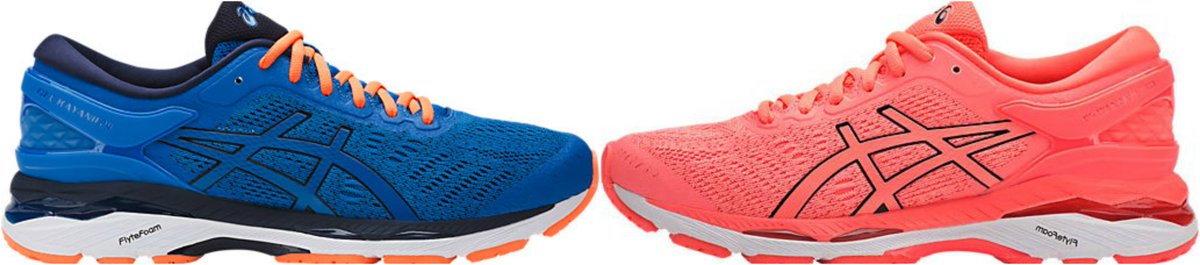 ASICS šogad ievieš pavisam jaunu GEL Kayano 24. Pilno aprakstu lasi mūsu FB lapā facebook.com/VeikalsMaraton…