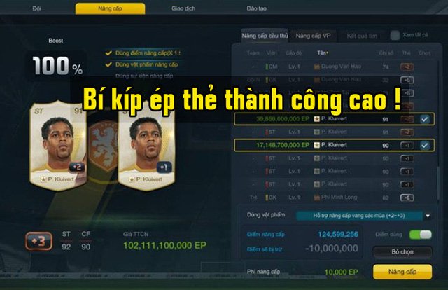 FIFA Online 3: Đây là những “bí kíp” ép thẻ tỉ lệ thành công cao mà game thủ vẫn ... Ti ... - game.tintuc24honline.net/fifa-online-3-… #tintuc24honline #game