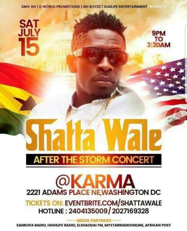MajidCarlos's tweet photo. Another City Inna 🇺🇸🇺🇸 To Be Locked Down By De Africa Dancehall King👑👑👑 @shattawalegh ..After The Storm Tour .. #ATSTour 🙏🏾🙏🏾🙏🏾🙏🏾🔑🔑🔑💯💯🔥💥💥🔋🔋🔋 https://t.co/rt4c23Qqgb