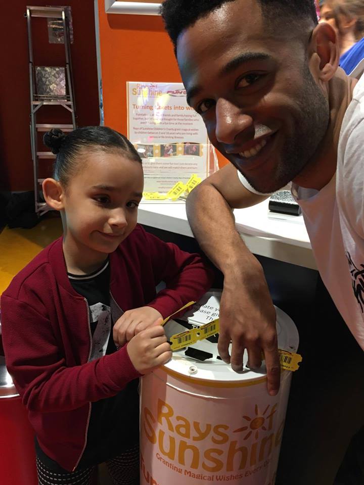 Thanks customers of <a href="/funstationuk/">Funstation</a> #Nottingham for your continued support and donations!
#Tickets2wishes #raysofsunshinecc #bactauk