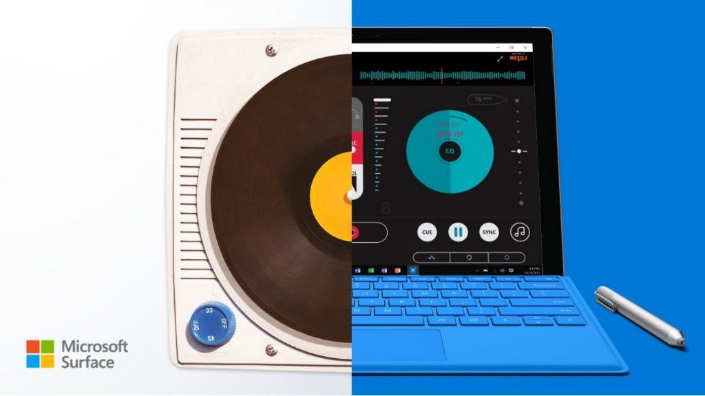 Carry your #record collection anywhere, skip the arm workout with #Surface.http://www.microsoftstore.com/store/msuk/en_GB/cat/Surface/categoryID.64664400?WT.mc_id=social_srfc_twitter
