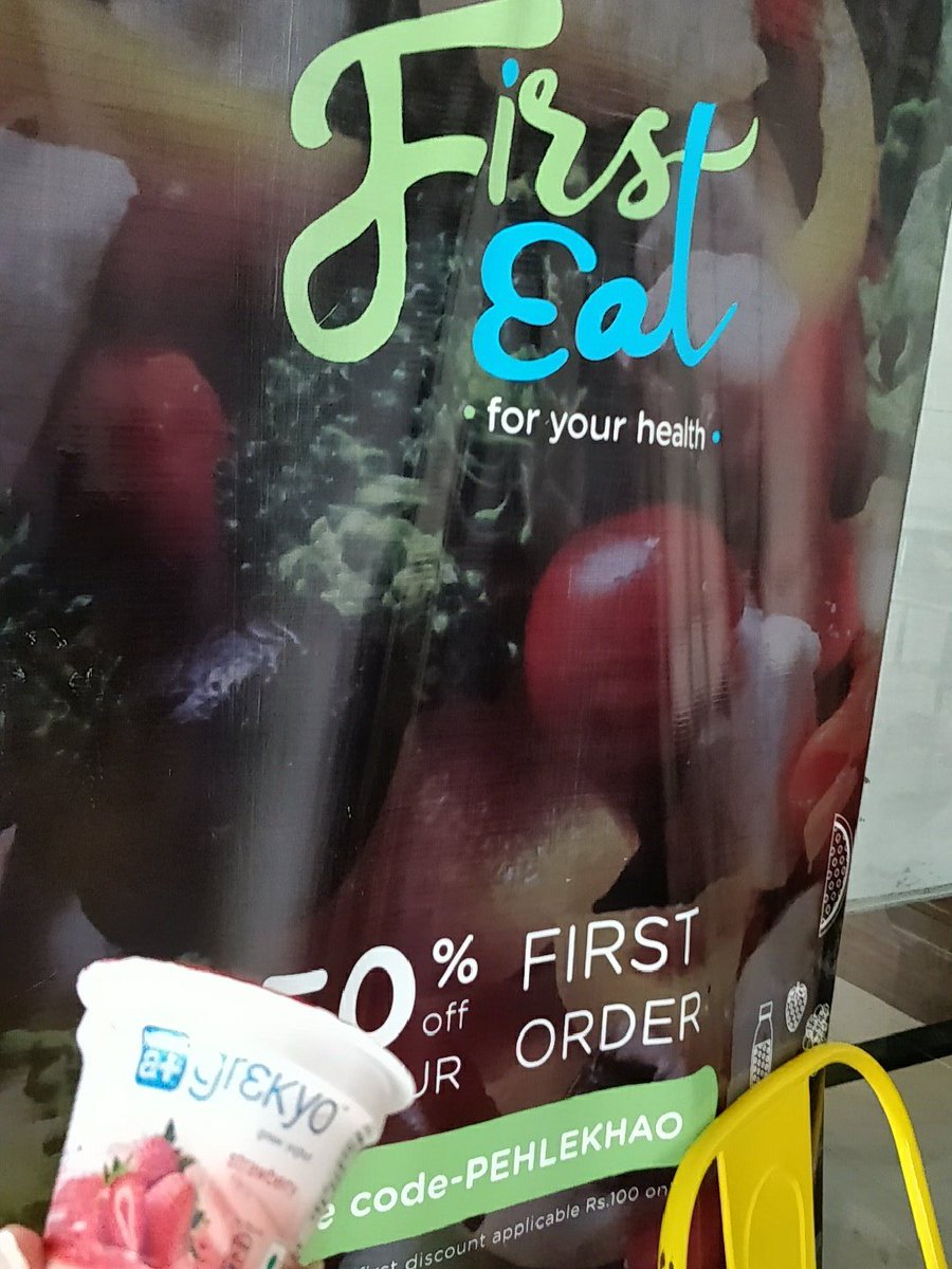 NehasEpiphany's tweet photo. Yummy in my tummy @Nestle #firstEat #Grekyo @91springboard  #healthyfood https://t.co/wYNmV3CleE