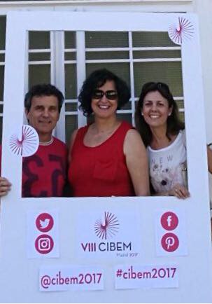 MpalsanLola's tweet photo. Primeros pasos en el #CIBEM 2017 https://t.co/wK7NFGJ1AK