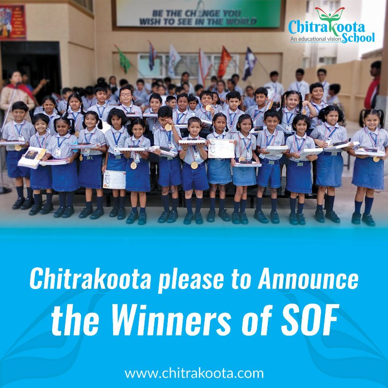 ChitrakootaSch's tweet photo. The winners for the #Science #Olympiad #Foundation
#chitrakootaschool #education #leadership #studentstrength #school #MondayMotivation https://t.co/GUNv4kD79b