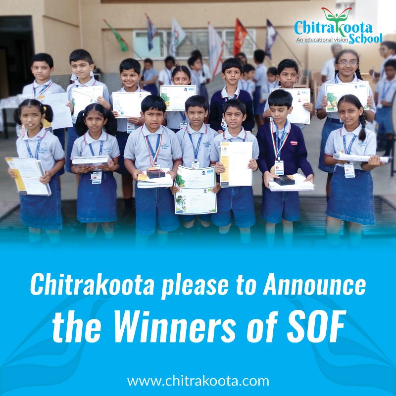 ChitrakootaSch's tweet photo. The winners for the #Science #Olympiad #Foundation
#chitrakootaschool #education #leadership #studentstrength #school #MondayMotivation https://t.co/GUNv4kD79b