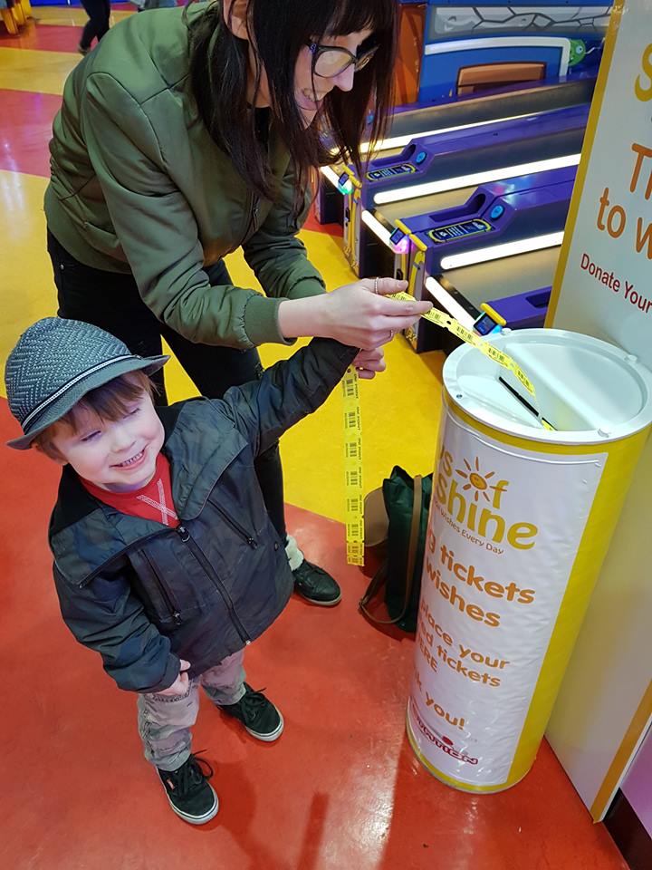 We really do appreciate all the donations from each location who have our donation tubs.
#tickets2wishes