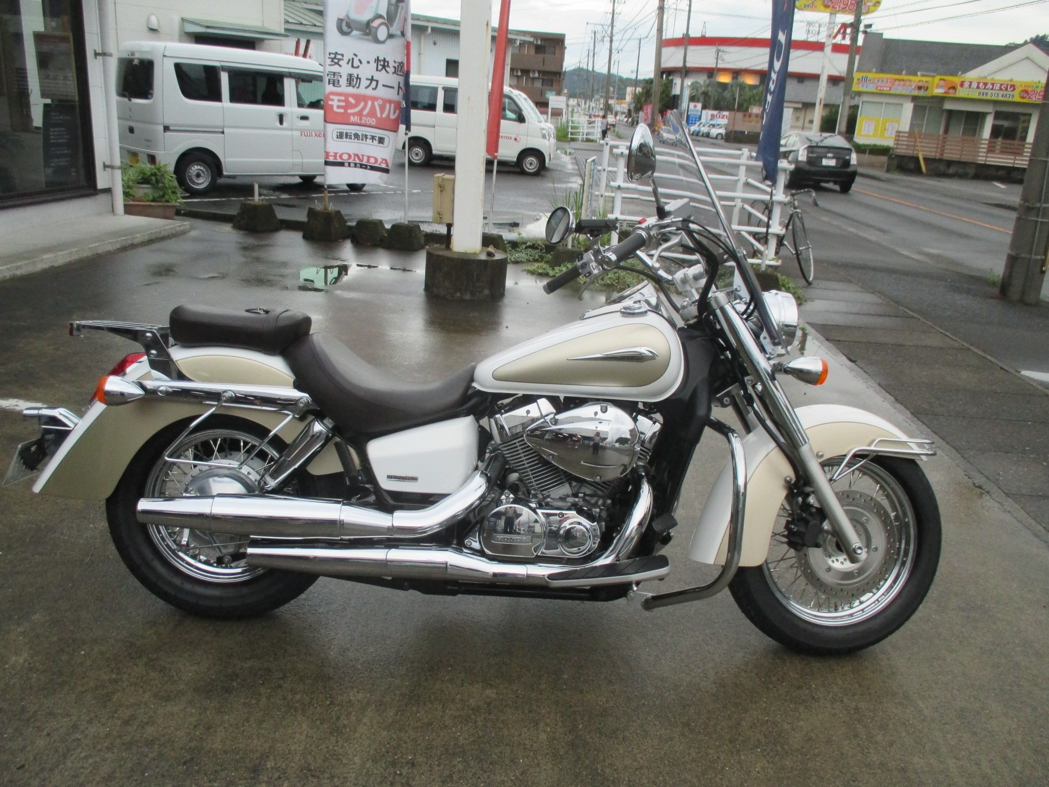 ホンダドリーム霧島 Twitter ನಲ ಲ 中古車情報 シャドウ７５０ 車体番号ｒｃ５０ １６０ 走行距離 ４５１７キロ 低走行で状態の良い車両が入荷しました 値段はこれから決めますが 気になる方は是非実車を見に来て下さい ドリーム霧島 中古車