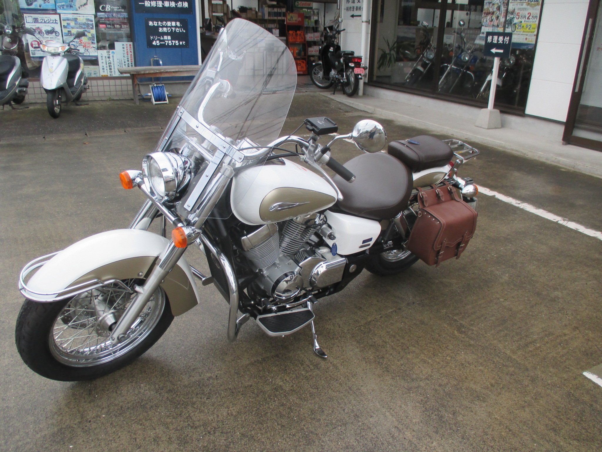 ホンダドリーム霧島 Twitter ನಲ ಲ 中古車情報 シャドウ７５０ 車体番号ｒｃ５０ １６０ 走行距離 ４５１７キロ 低走行で状態の良い車両が入荷しました 値段はこれから決めますが 気になる方は是非実車を見に来て下さい ドリーム