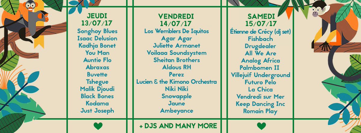 🐵 programmation parfaite, préservation de la forêt et protection des singes, tous au <a href="/pete_the_monkey/">Pete the Monkey</a> ce week-end : petethemonkeyfestival.com