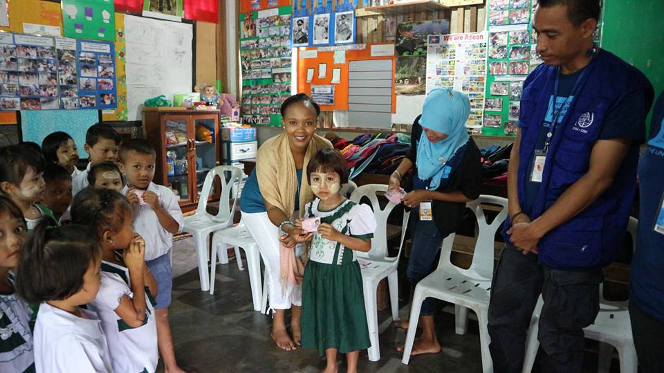 IOMThailand's tweet photo. Last week, IOM provided health insurance cards to 67 undocumented #migrant #children to increase accessibility to healthcare https://t.co/6hoGj6iBmq