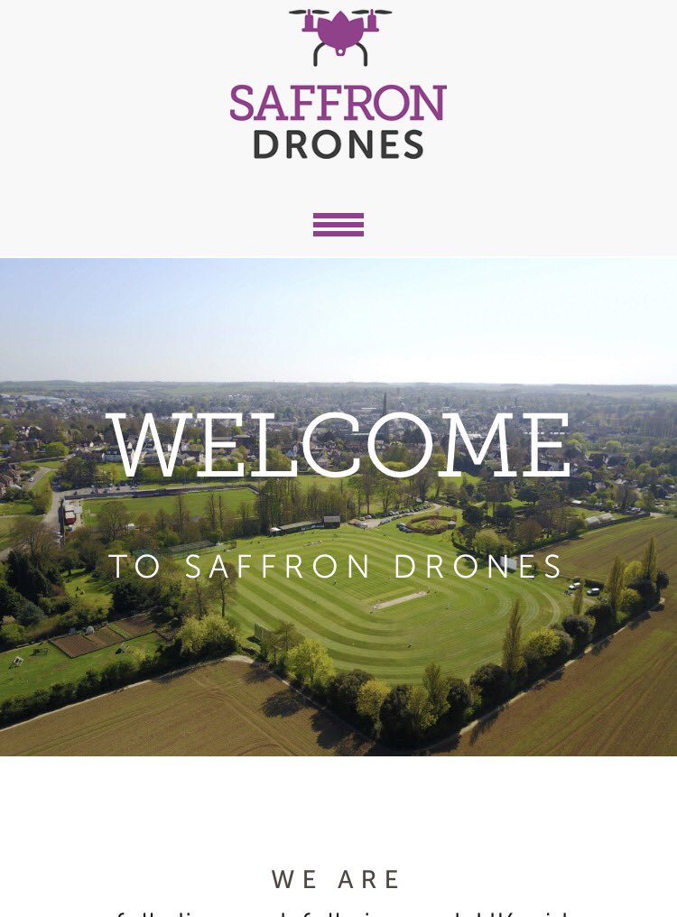 Saffron Drones tweet media