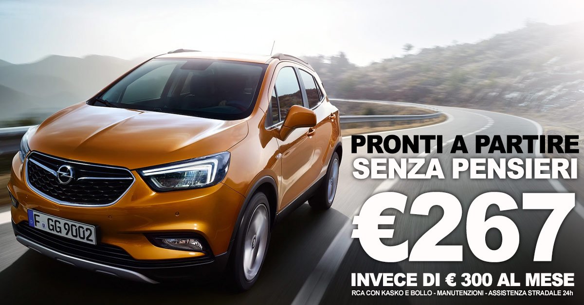 AutomotiveSg's tweet photo. #10luglio. l'Estate è Tornata! Scegli #OpelMokkaX e parti #senzapensieri. https://t.co/L6rK6PgLc3