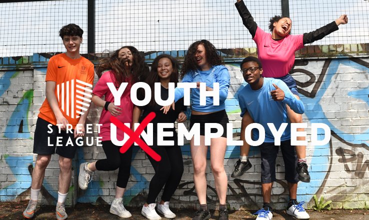 PostcodeLottery's tweet photo. Our #FeaturedCharity this week is @Street_League. Players like you have raised an incredible £1,200,000 to help end UK #youthunemployment. https://t.co/Hd1IPD05wC