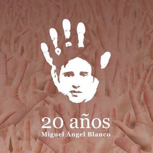 Agustin_Martin's tweet photo. En nuestro recuerdo junto a todas las victimas del terrorismo.Necesario tras el indignante intento de blanqueo de algunos #MiguelAngelBlanco https://t.co/0jGbG37OjR