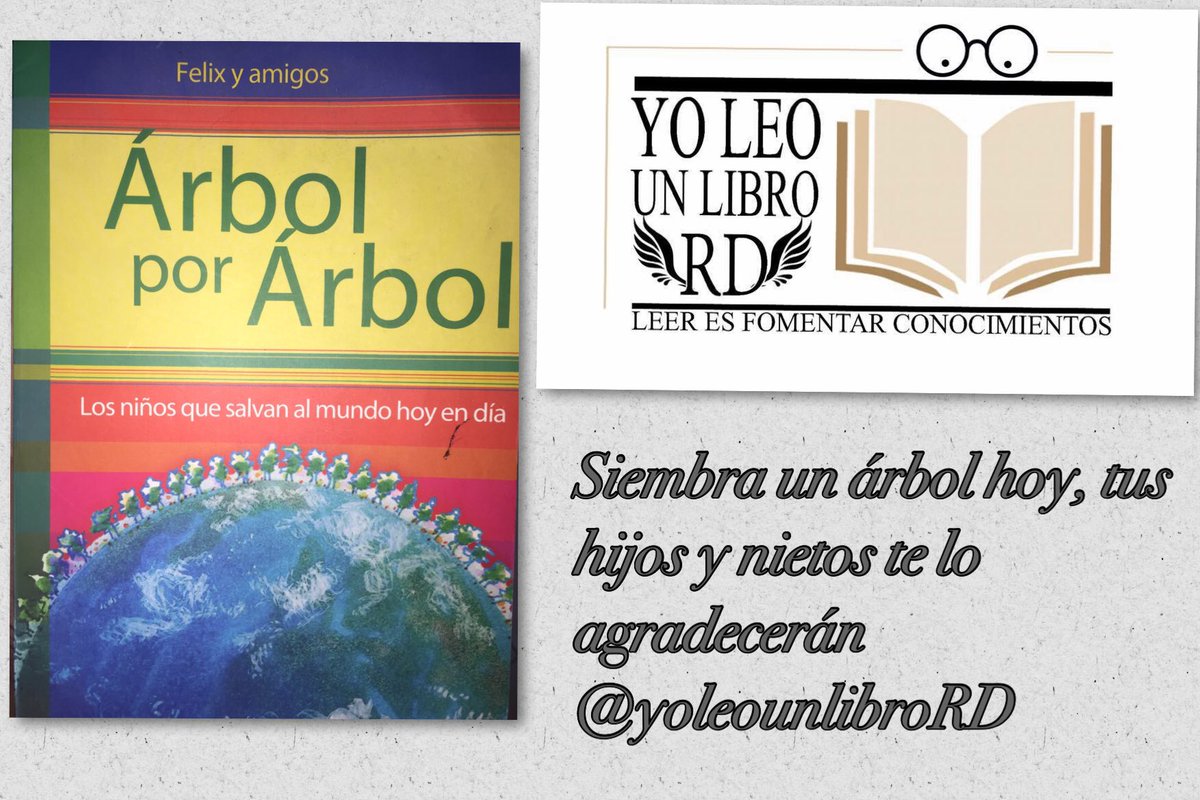 yoleounlibroRD's tweet photo. Las pequeñas acciones generan cambios, la nuestra consiste en sembrar árboles -Wangari Maathai (Activista) @medioambienterd 
#medioambiente https://t.co/hVLiG7cHsQ