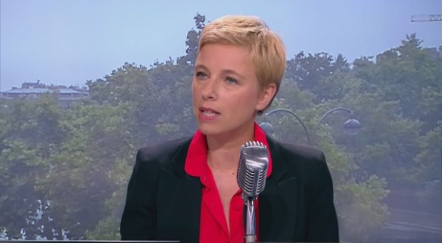 BFMTV's tweet photo. Clémentine Autain pour une garderie à l'Assemblée: "C'est une aspiration dans toute la société" https://t.co/1HBcvFfTHn https://t.co/aBtGJfu4XJ