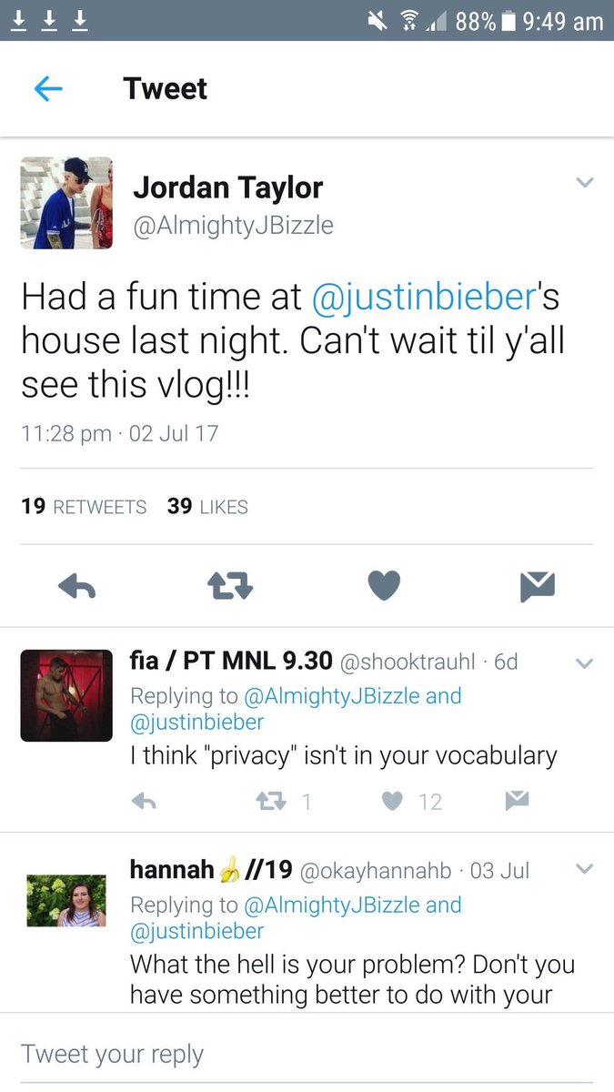 rickthejizzler's tweet photo. This ain't funny! Please do something against it @justinbieber @scooterbraun https://t.co/UfD3OyIEPP