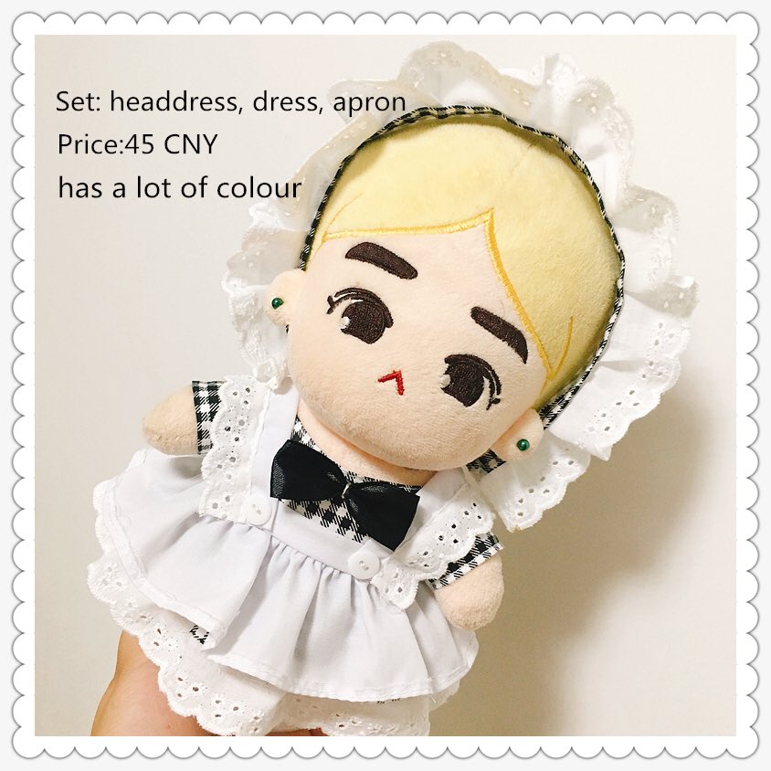 Megan_bbh's tweet photo. Price👇Welcome to the open group order @exodoll_rt https://t.co/2Vy52deVSM