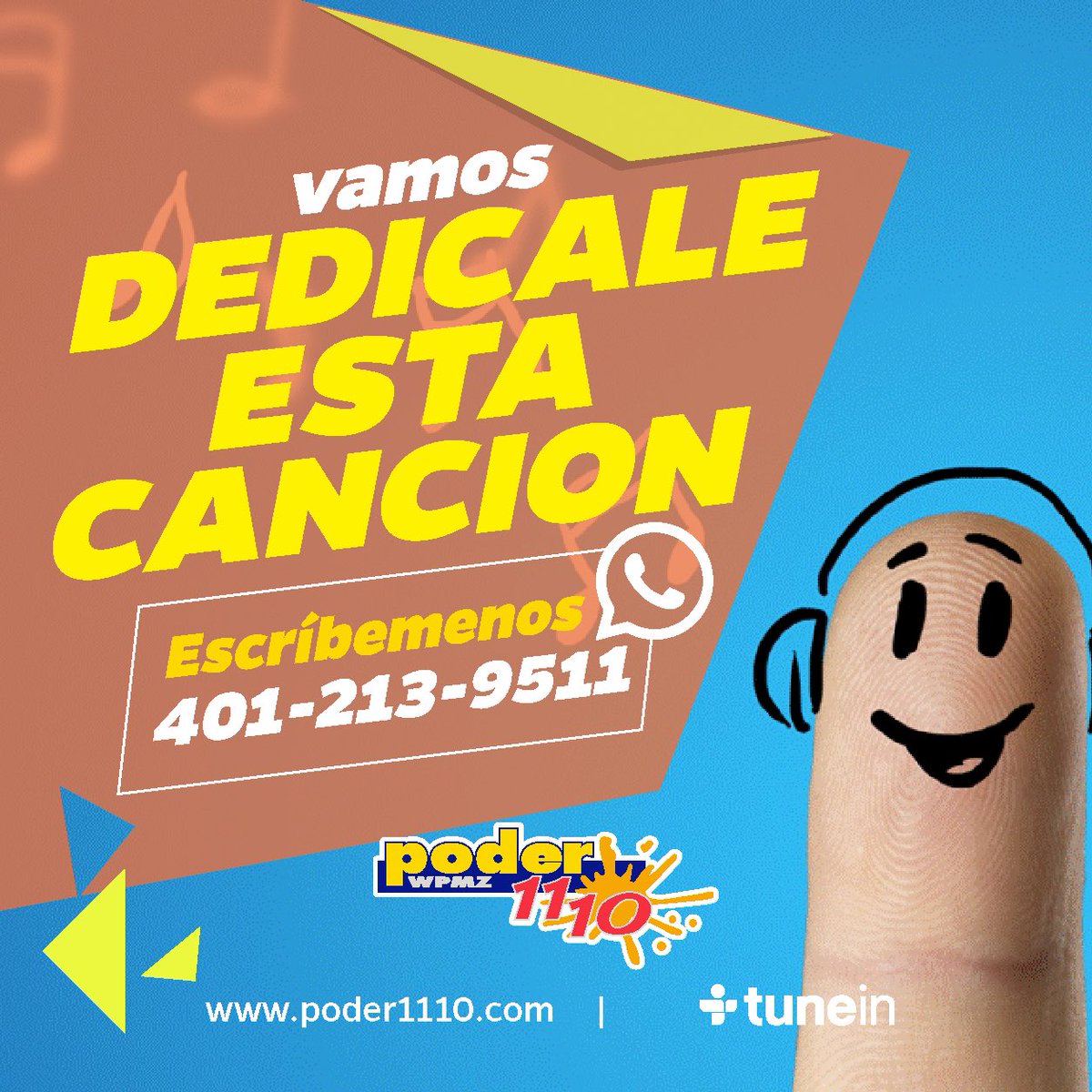 poder102fm's tweet photo. Si solo tienes una sonrisa, dásela a alguien a quien amas.-Maya Angelou.

#HoyEsUnRegalo #Poder1110 #Providence https://t.co/ANVnh52s1y