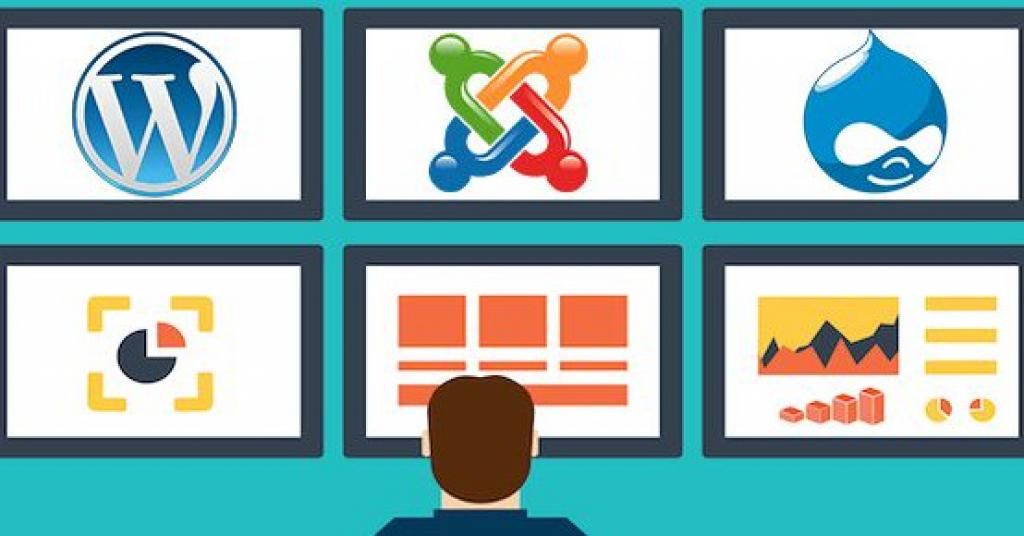 Which #CMS should you choose for your website: WordPress, Joomla or Drupal? via <a href="/combell/">Combell</a> blog bit.ly/2sz2QzZ