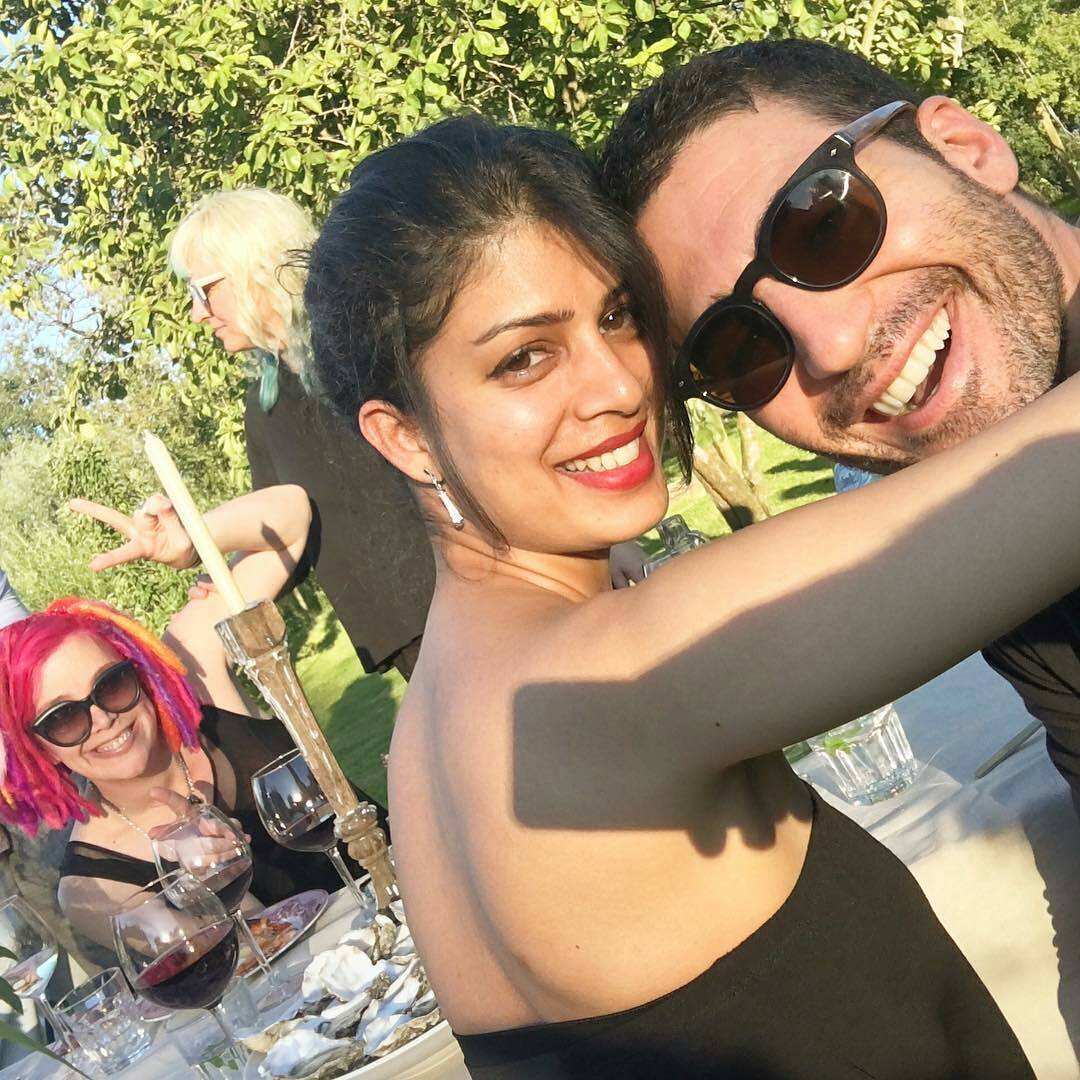 Sense8Worldwide's tweet photo. Miguel, Tina and Lana in Amsterdam last year! #Sense8 https://t.co/RsObOkUBT6