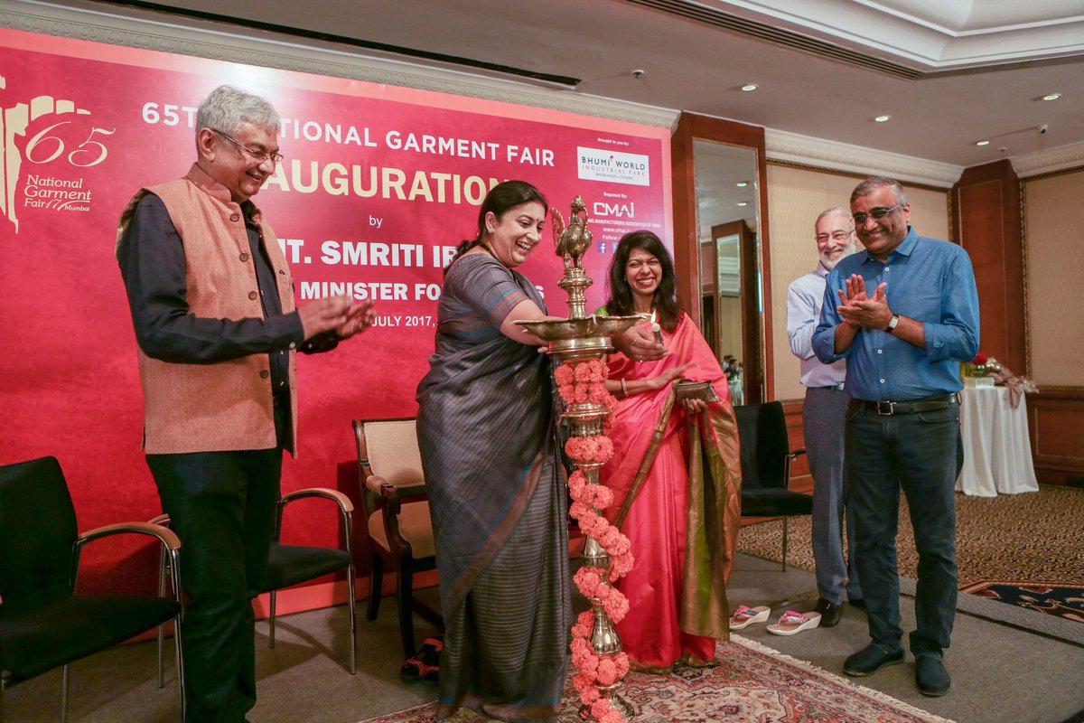 CmaiOfficial's tweet photo. The Inaugration of Cmai's 65th National Garment Fair https://t.co/oYLMvBnYeH