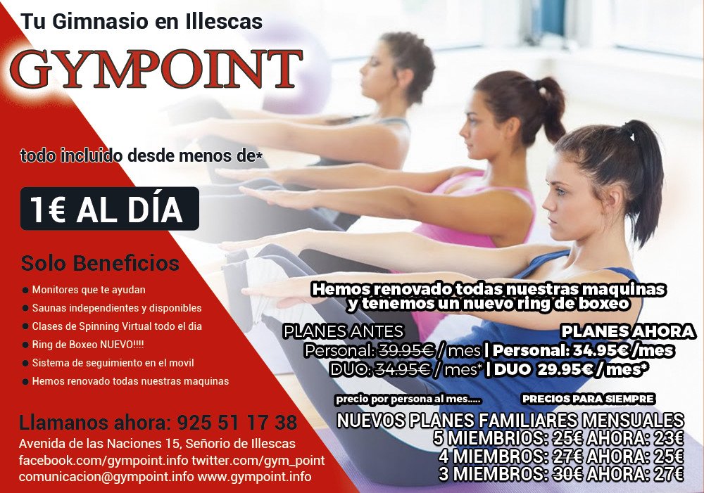 Gimnasio Gym Point tweet media