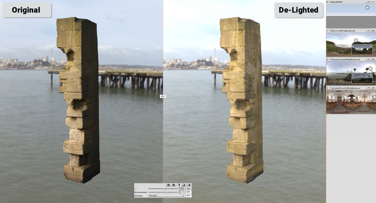 3DVF's tweet image. Photogrammétrie : Unity lance un outil de delighting 3dvf.com/actualite-2065…