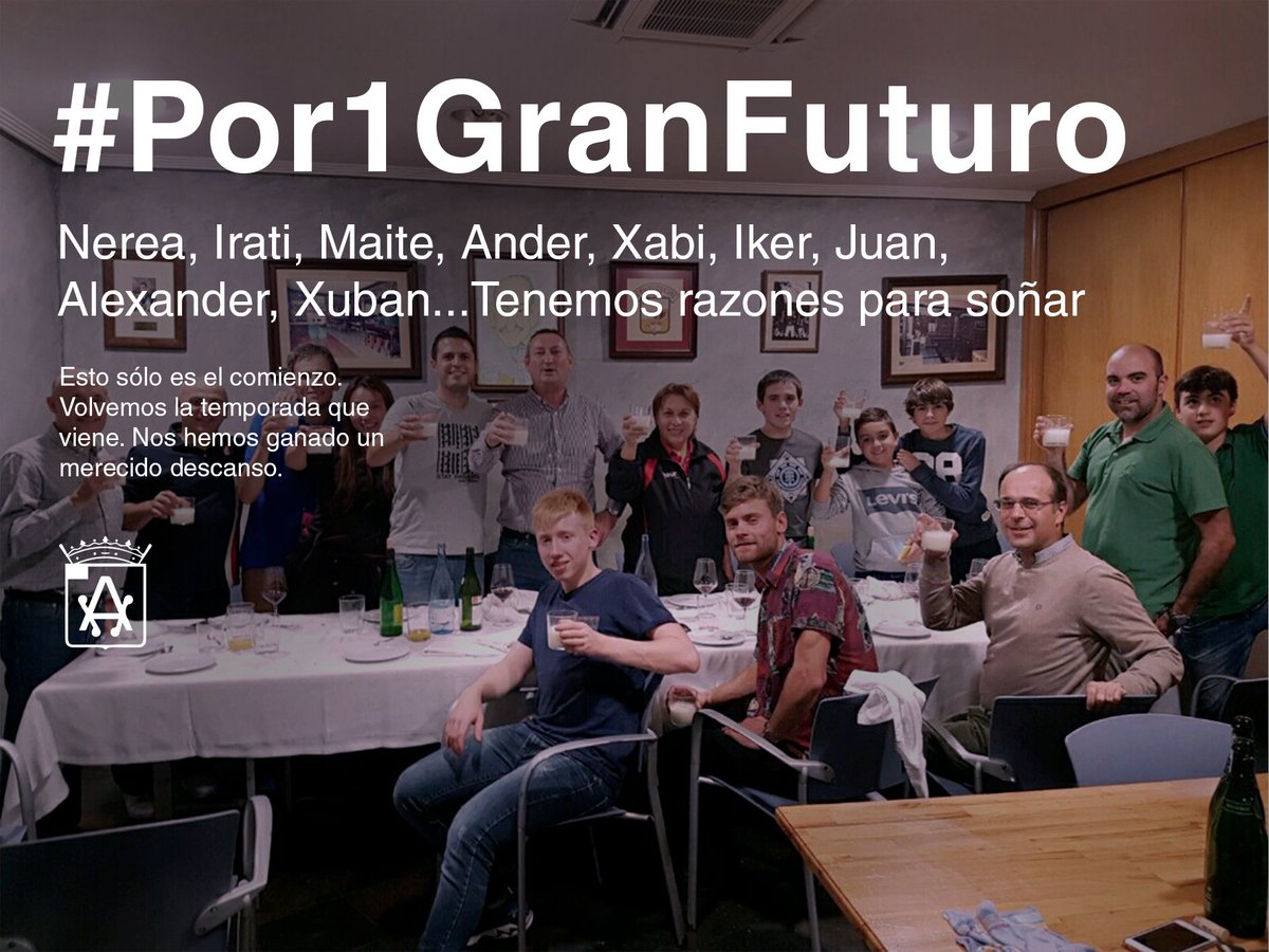 Con esto y un bizcocho... nos despedimos hasta la próxima temporada. Nos hemos ganado el descanso. ¡Gracias por seguirnos! 🏓 #Por1GranFuturo