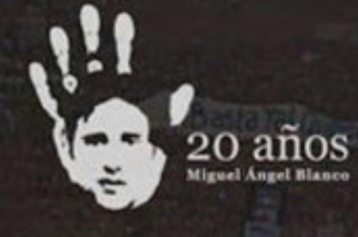 Hoy hace 20 años que ETA asesinó a Miguel Angel Blanco y 32 que mataron a dos Guardias civiles. NI OLVIDO NI PERDONO A ESOS MALNACIDOS