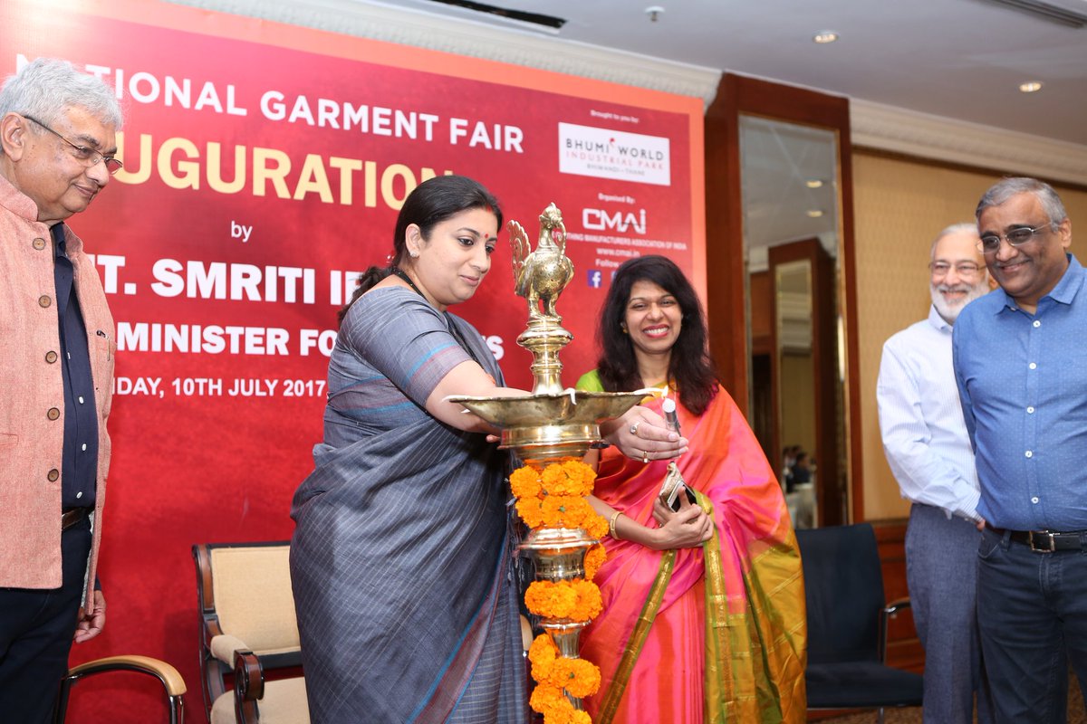 CmaiOfficial's tweet photo. The Inaugration of Cmai's 65th National Garment Fair https://t.co/oYLMvBnYeH