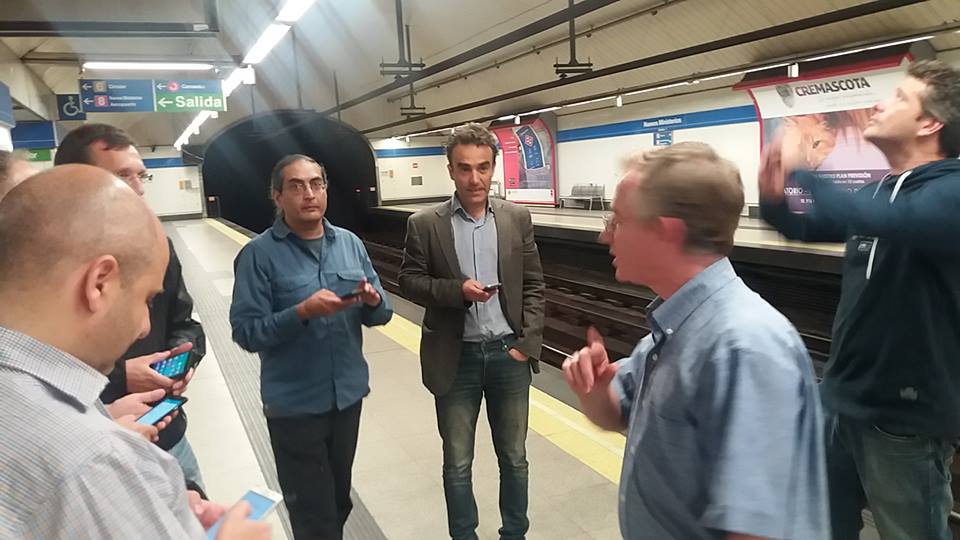 SelvaCromwel's tweet photo. Nokia has deployed a live LTE trial in Metro of Madrid to demonstrate that LTE can support all services with one technology for metro https://t.co/ZKLNZfbYdw
