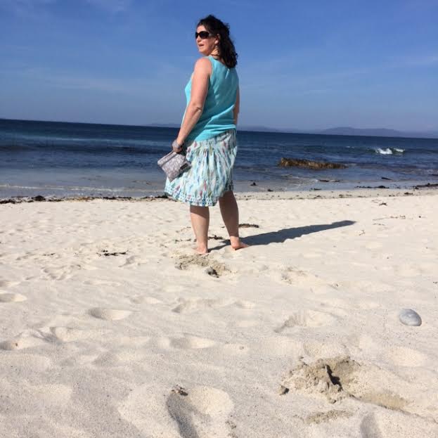 smacdesignsUK's tweet photo. When you've got no pockets for your key, phone or essentials a #sarahmac bag is handy beach companion #getreadyforsummer https://t.co/ZSALgFDDgD