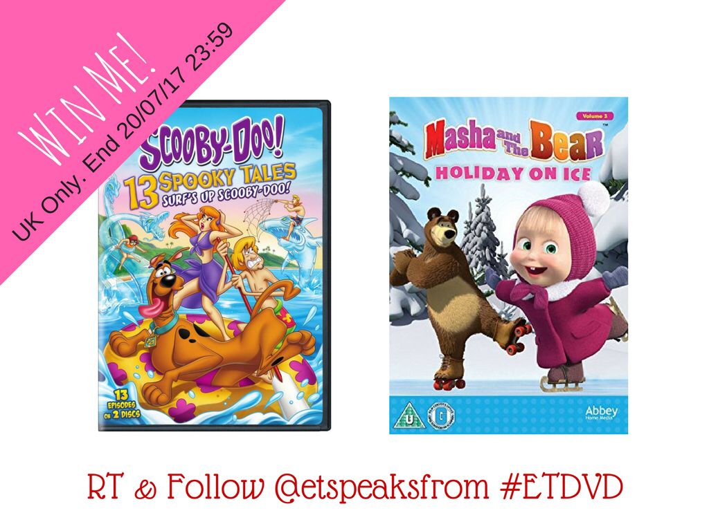 etspeaksfrom's tweet photo. Follow @etspeaksfrom &amp; RT to #win two children's DVDs.
Ends 20/7 23:59 #ETDVD https://t.co/VNoQM3H4CY