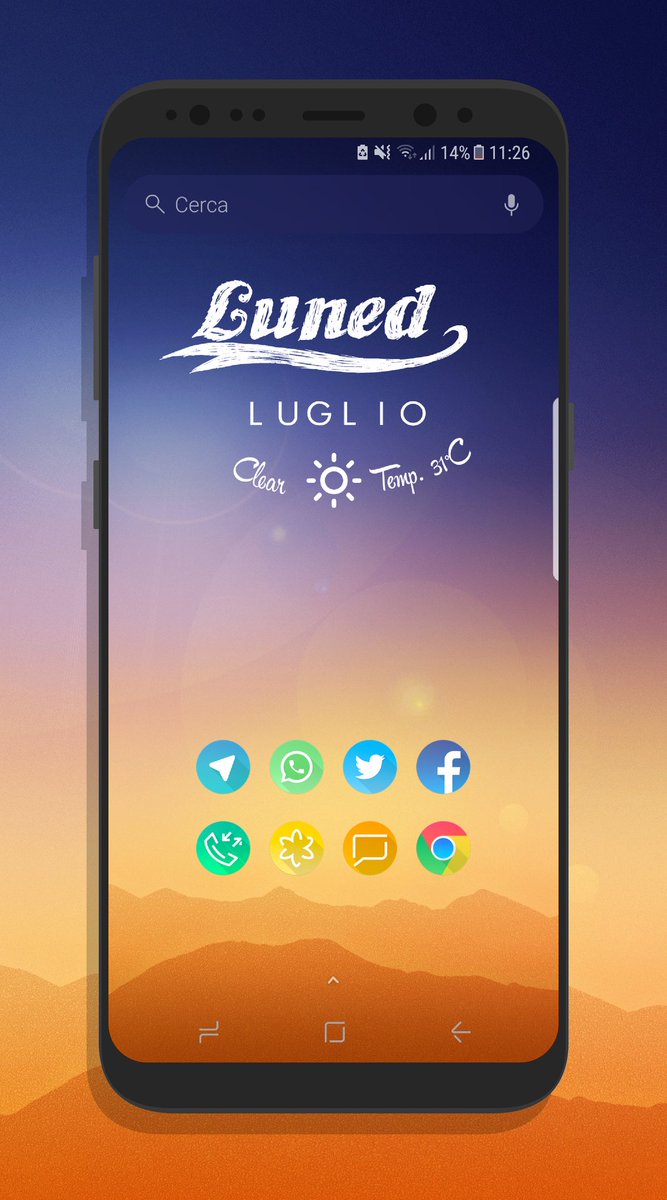 Criiis_wayne's tweet photo. #BASep23
Evie Launcher 6×9
Wallpaper on backdrops
Zooper Widget trident
Icon pack: Aurora ui https://t.co/ImyIQLFV5M